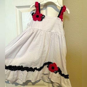 Rare editions toddler girl dress 24 month